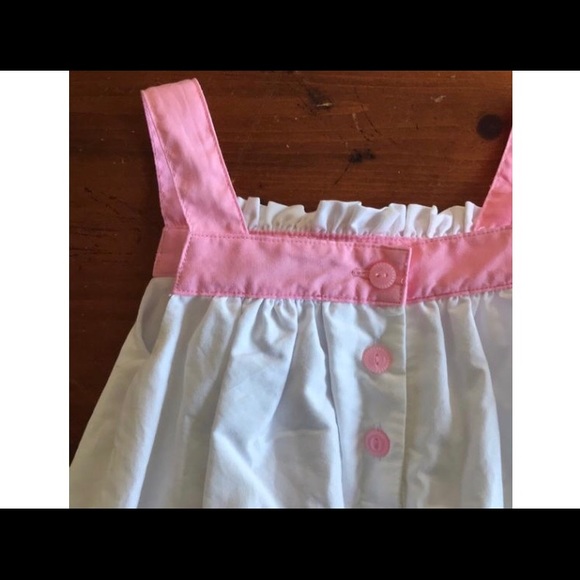 NWT Savannah Baby Dress with Matching Accessory - Picture 6 of 8